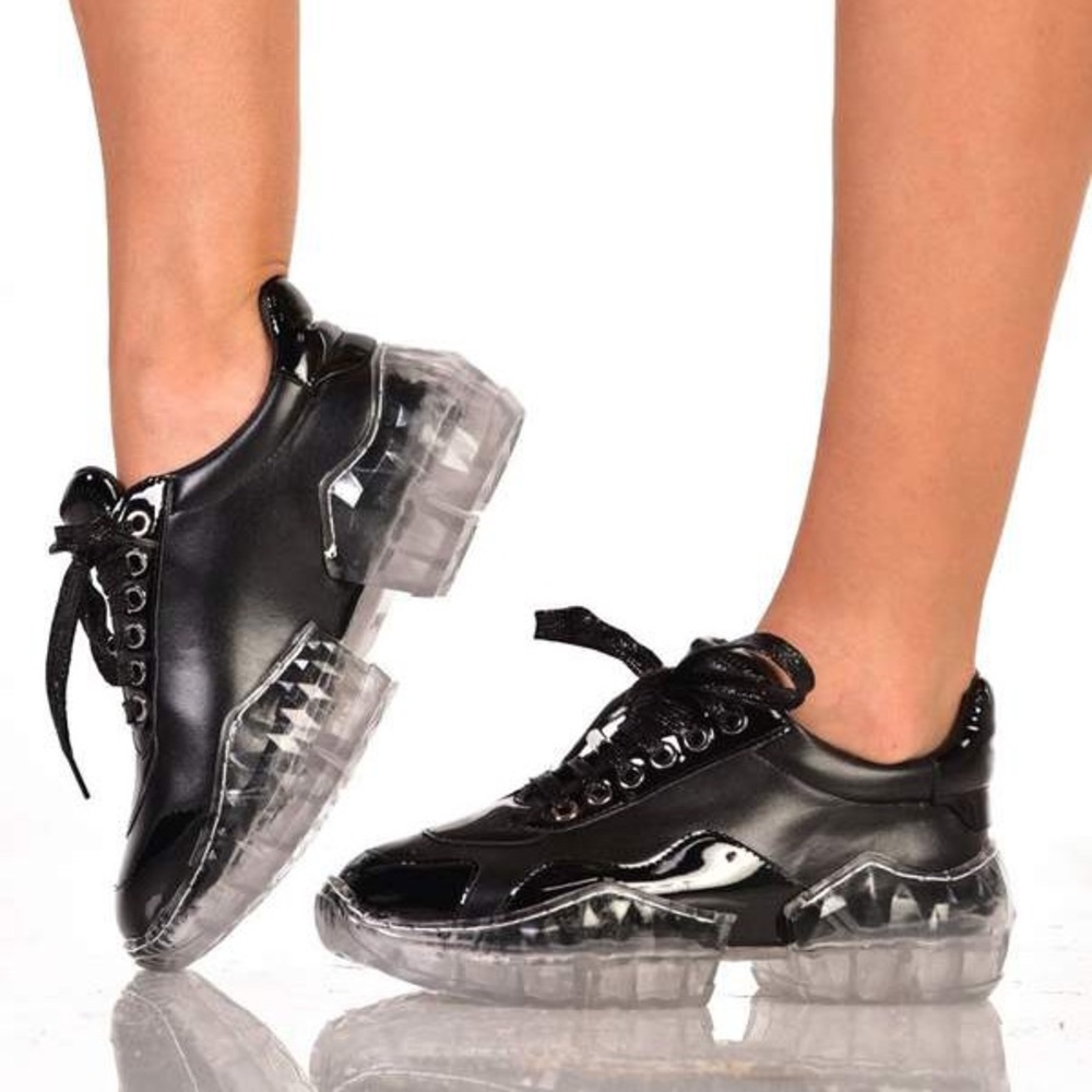 Crystal Clear Sneakers